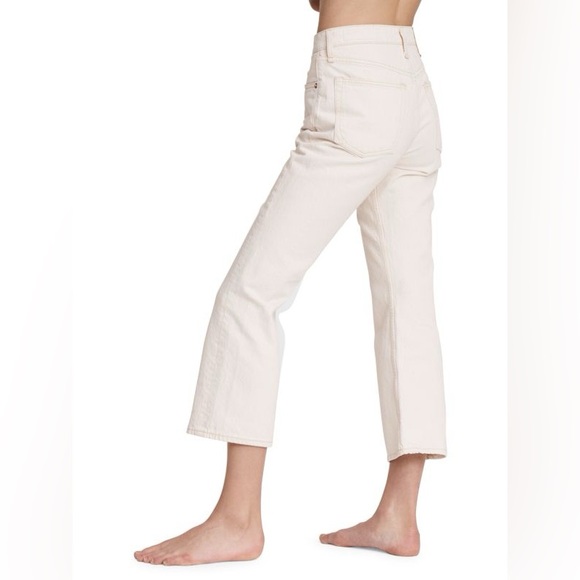 Rag & Bone Maya High-Rise Cropped Flare Jeans - Picture 4 of 13